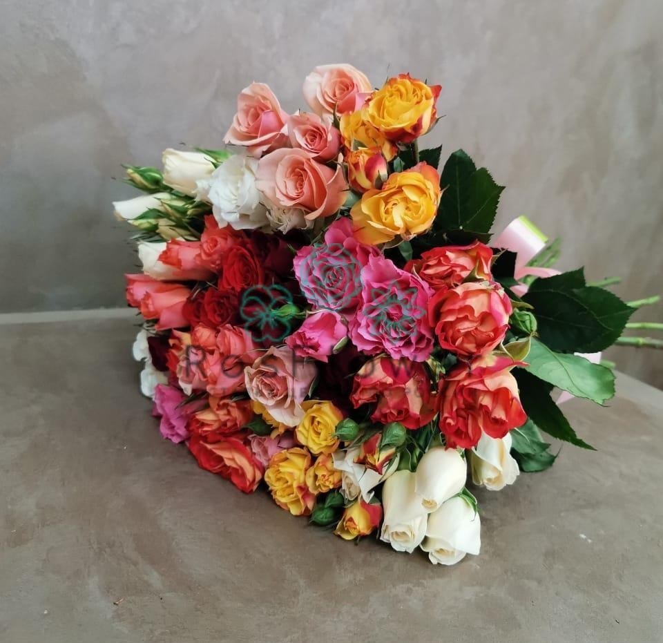 Букет цветов из: Розы в Петропавловской Республики Чечня