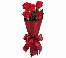 Букет 5 Красных роз Эдлесс Лав #REPLACE_PRED# Петропавловской Республики Чечня
