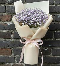 Букет цветов из:  Гипсофила в Петропавловской Республики Чечня
