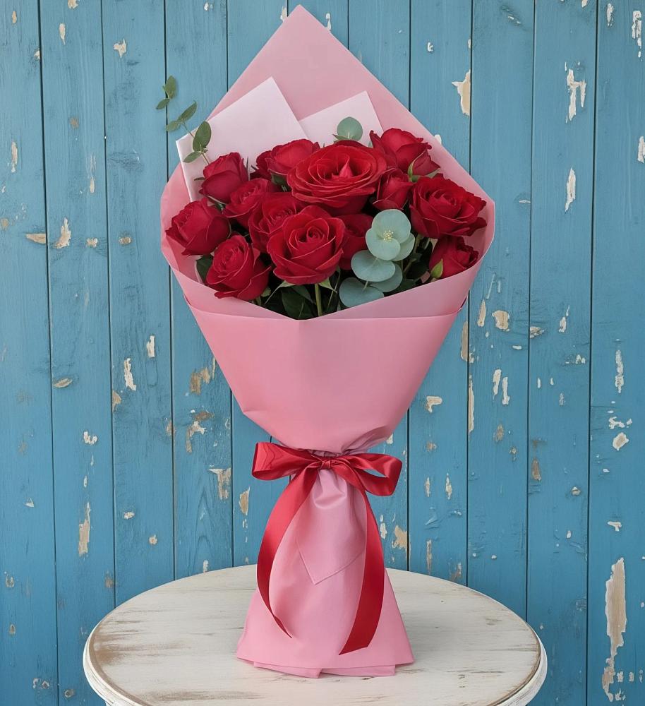 Букет цветов из: Розы в Петропавловской Республики Чечня