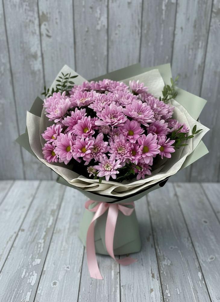 Букет цветов из: Хризантемы в Петропавловской Республики Чечня