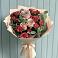 Букет цветов из: Гвоздики и Розы в Петропавловской Республики Чечня