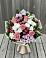 Букет цветов из: Альстромерии, Гвоздики, Розы и Хризантемы в Петропавловской Республики Чечня