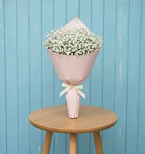 Букет цветов из:  Гипсофила в Петропавловской Республики Чечня