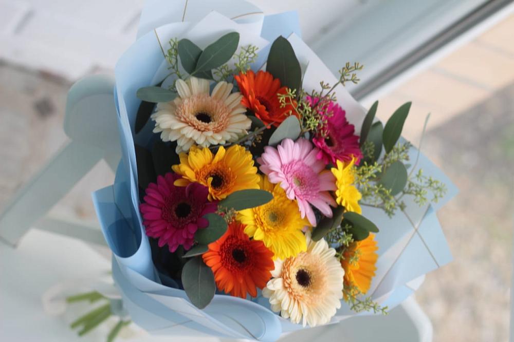 Букет цветов из: Герберы в Петропавловской Республики Чечня