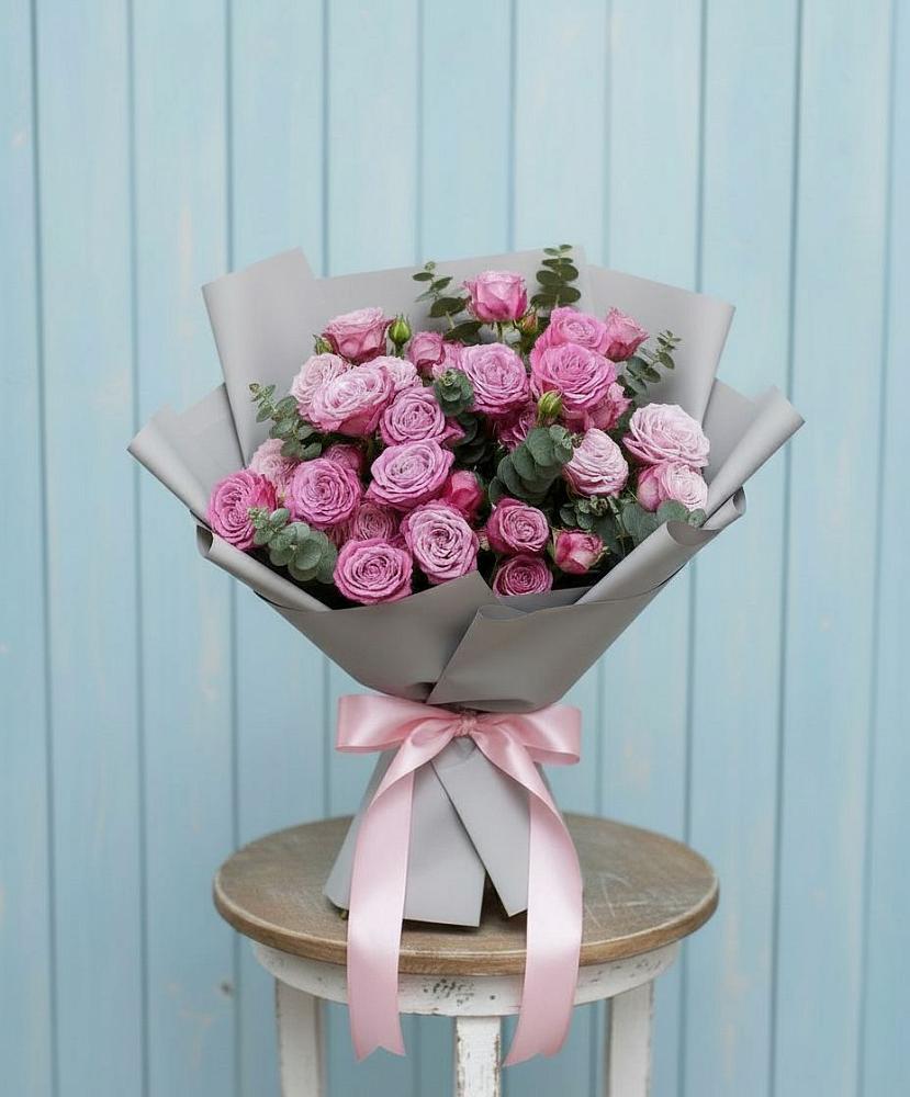 Букет цветов из: Розы в Петропавловской Республики Чечня