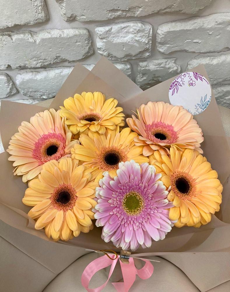 Букет цветов из: Герберы в Петропавловской Республики Чечня