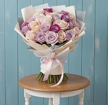 Букет цветов из:  Розы в Петропавловской Республики Чечня