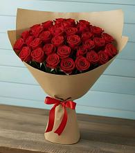 Букет Красные розы Милано в Петропавловской Республики Чечня