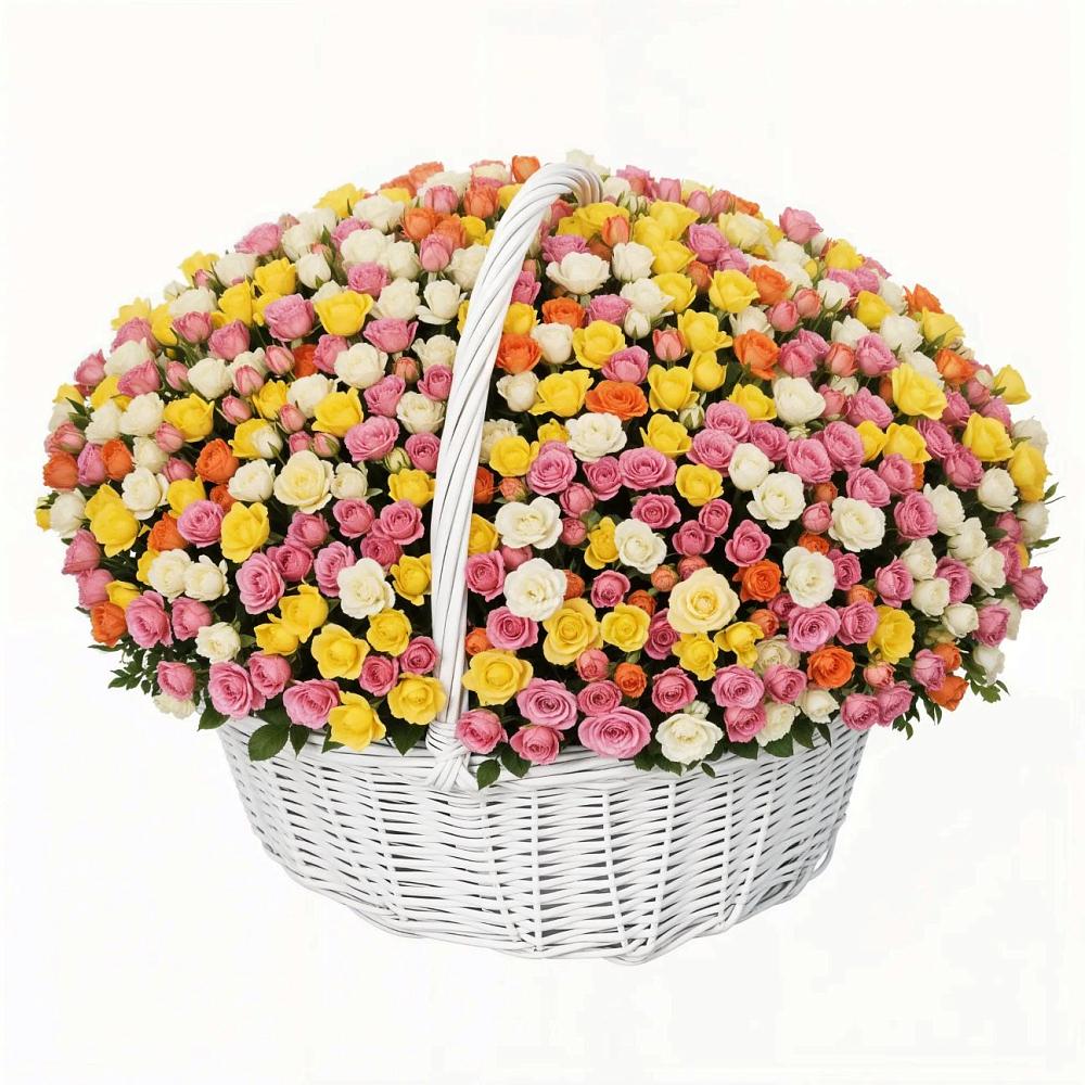 Премиум букет из: Розы в Петропавловской Республики Чечня