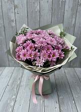 Букет цветов из:  Хризантемы в Петропавловской Республики Чечня