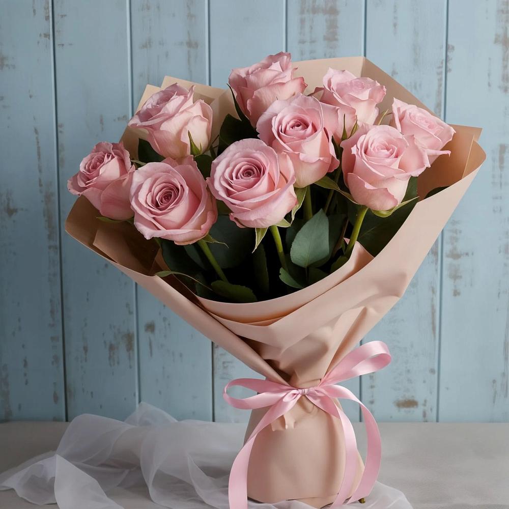 Букет цветов из: Розы в Петропавловской Республики Чечня