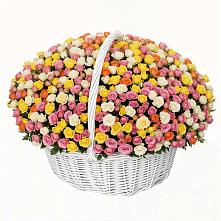 Премиум букет из: Розы в Петропавловской Республики Чечня