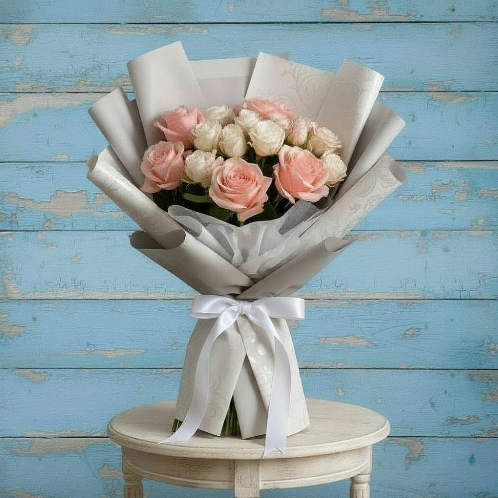 Букет цветов из: Розы в Петропавловской Республики Чечня