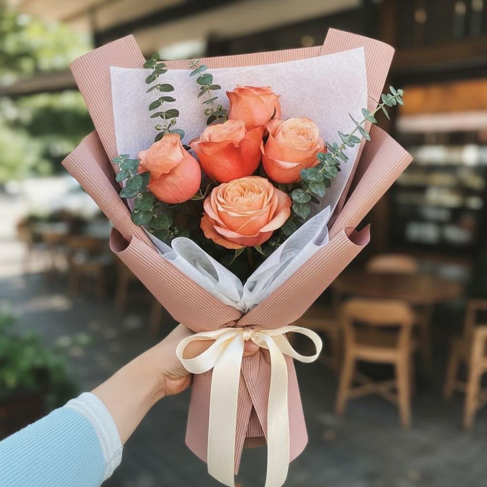 Букет цветов из: Розы в Петропавловской Республики Чечня