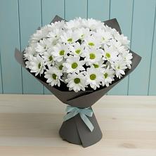 Букет цветов из:  Хризантемы в Петропавловской Республики Чечня