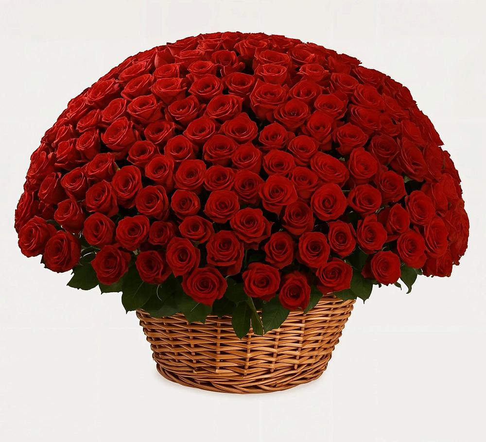 Премиум букет из: Розы в Петропавловской Республики Чечня