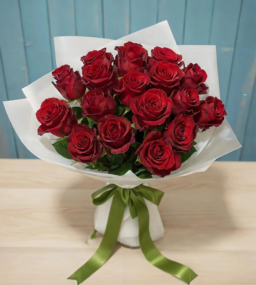 Букет Красные розы в Петропавловской Республики Чечня