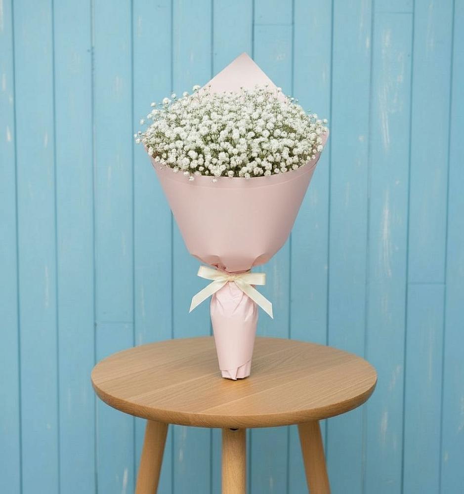 Букет цветов из: Гипсофила в Петропавловской Республики Чечня