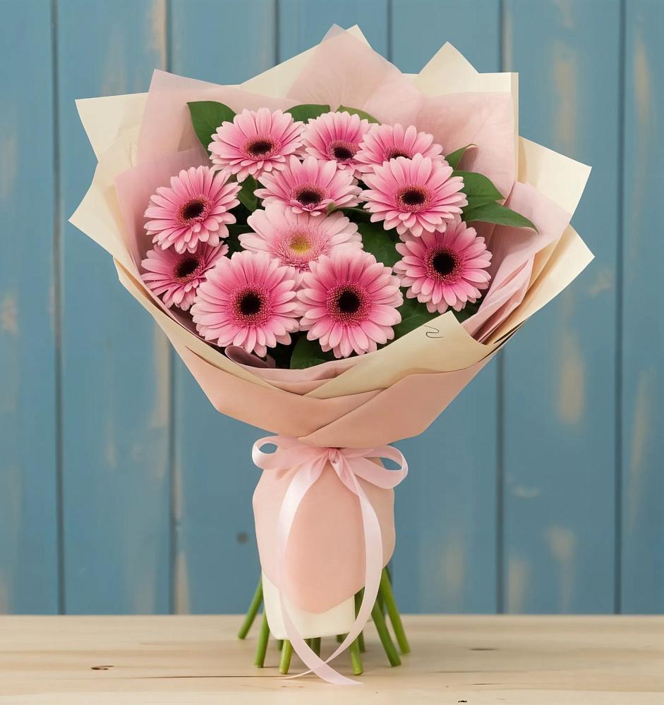 Букет цветов из: Герберы в Петропавловской Республики Чечня