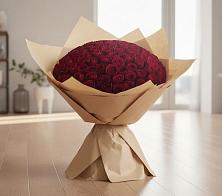 Букет 101 Красная роза в Петропавловской Республики Чечня
