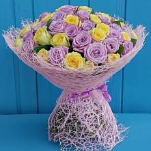 Букет 101 Волшебный Миг #REPLACE_PRED# Петропавловской Республики Чечня