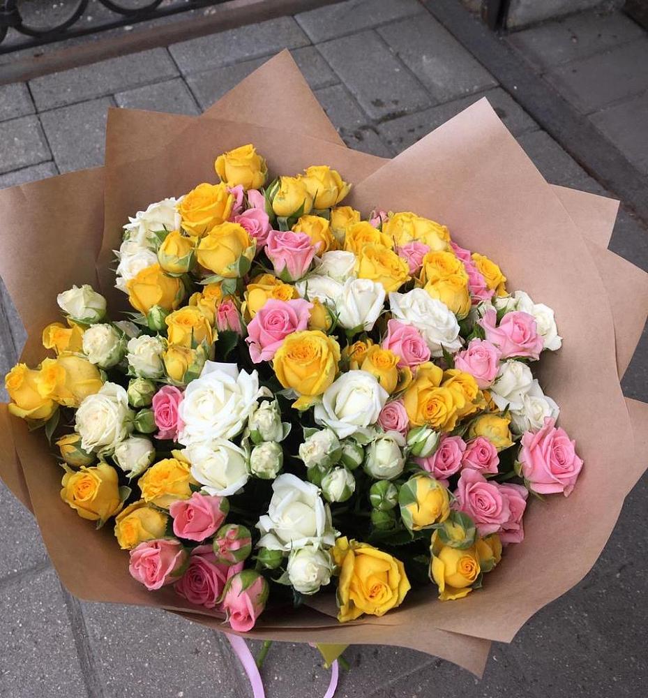 Букет цветов из: Розы в Петропавловской Республики Чечня