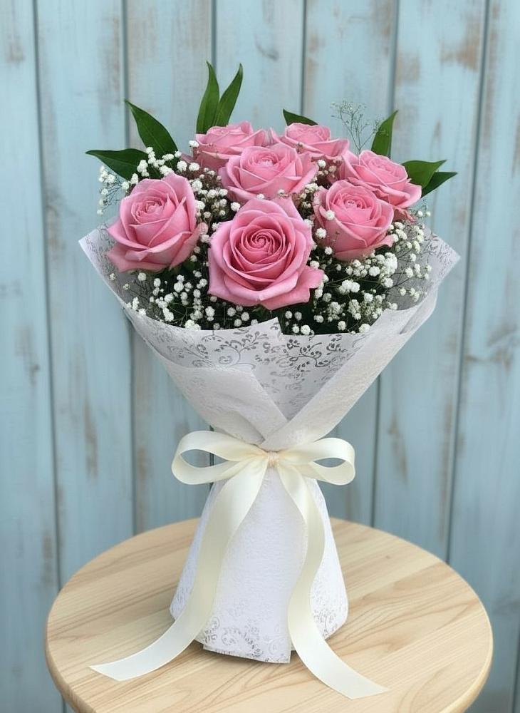 Букет цветов из: Розы в Петропавловской Республики Чечня