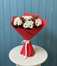 Букет цветов из:  Хризантемы в Петропавловской Республики Чечня