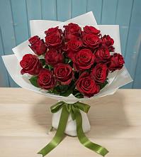 Букет Красные розы в Петропавловской Республики Чечня