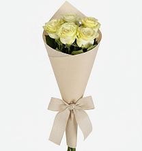 Букет цветов из:  Розы в Петропавловской Республики Чечня