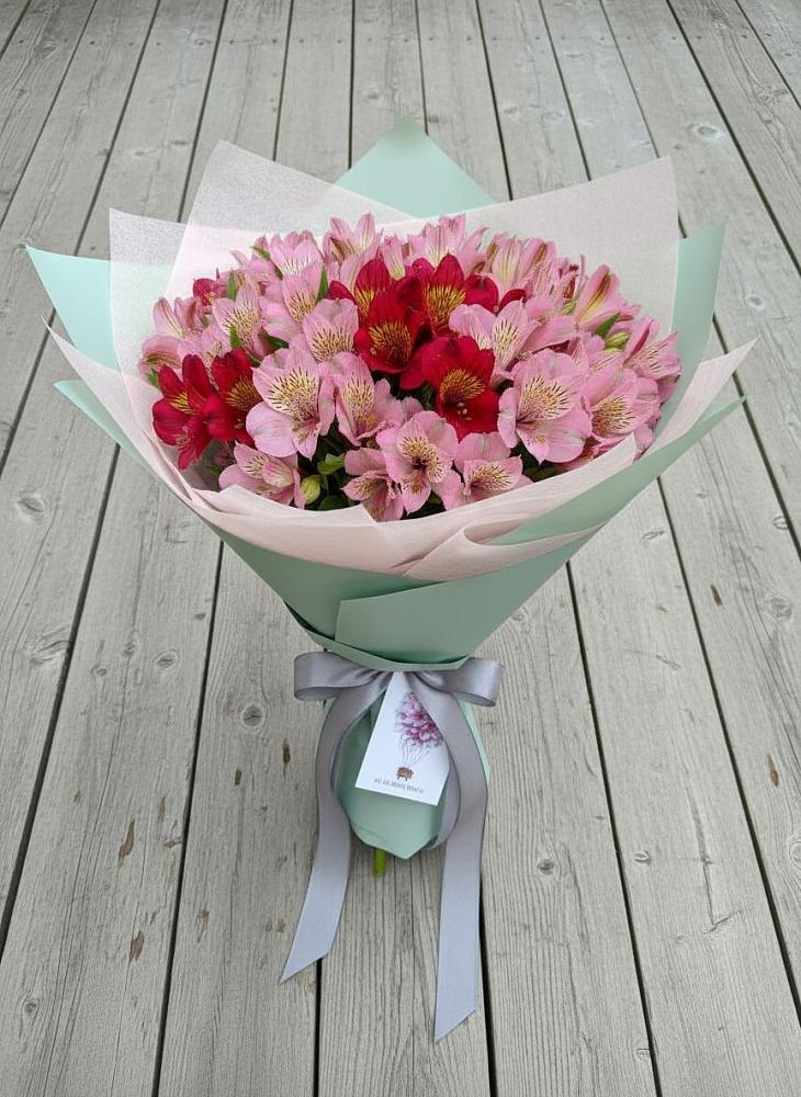 Букет цветов из: Альстромерии в Петропавловской Республики Чечня