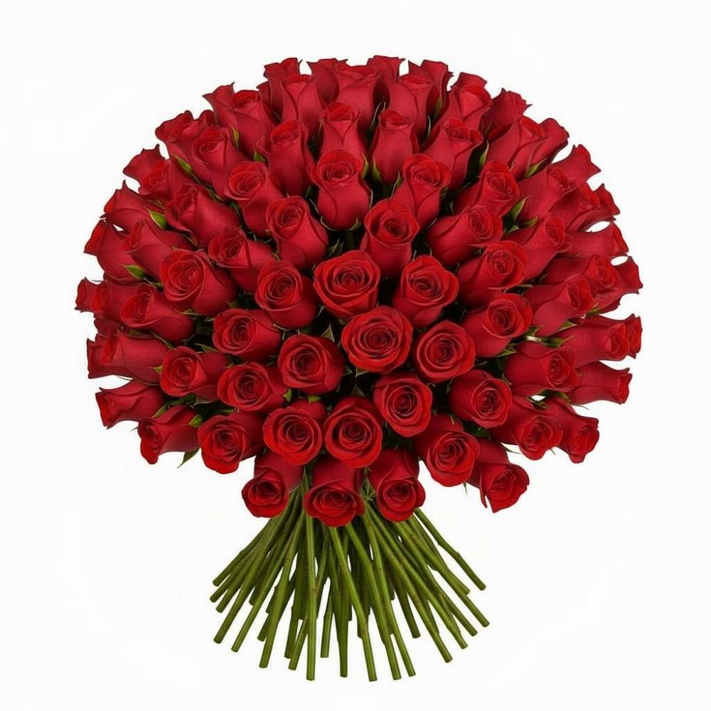 Букет Красные розы Чери Лав в Петропавловской Республики Чечня