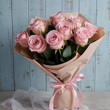 Букет цветов из:  Розы в Петропавловской Республики Чечня