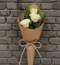 Букет цветов из:  Розы в Петропавловской Республики Чечня