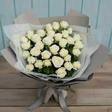 Букет Белоснежная нежность в Петропавловской Республики Чечня