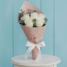 Букет цветов из:  Розы #REPLACE_PRED# Петропавловской Республики Чечня