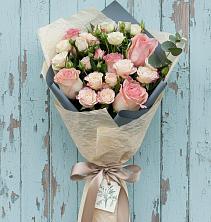 Букет цветов из:  Розы в Петропавловской Республики Чечня