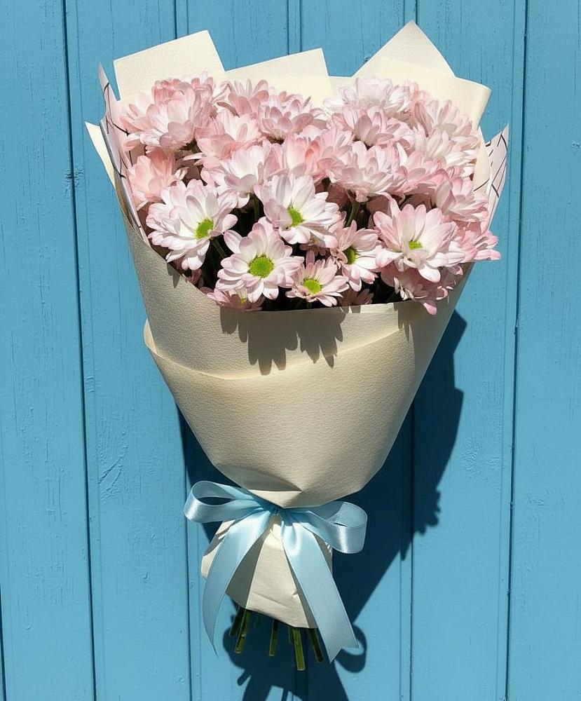 Букет цветов из: Хризантемы в Петропавловской Республики Чечня