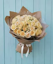 Букет Кремовое облако в Петропавловской Республики Чечня