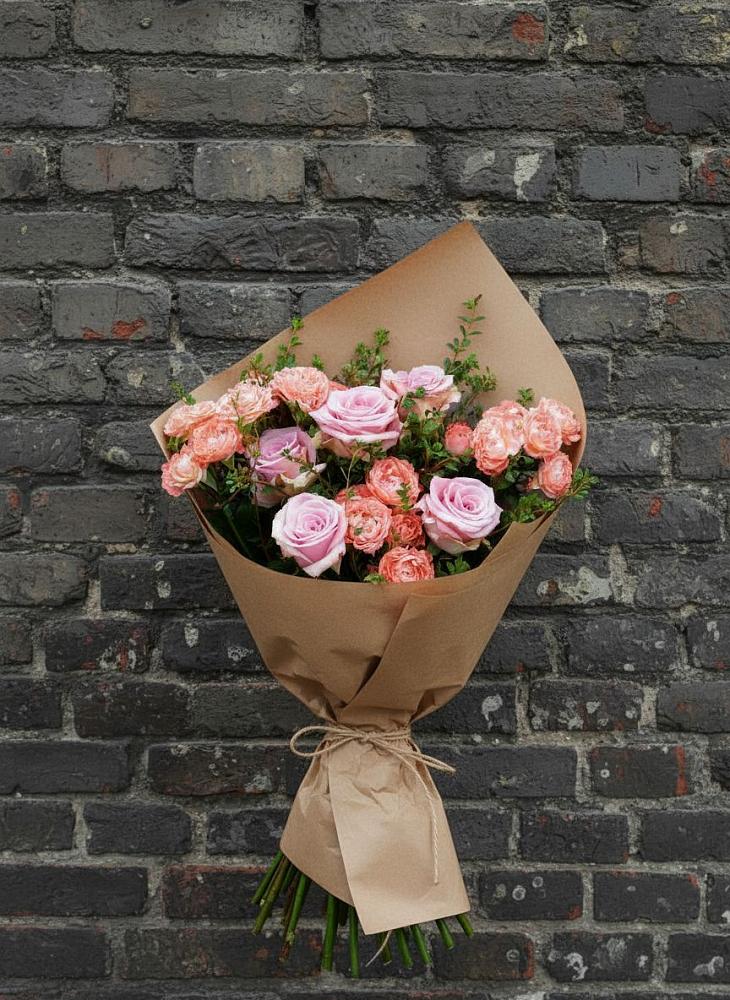 Букет цветов из: Розы в Петропавловской Республики Чечня