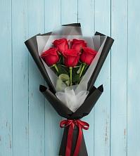 Букет цветов из:  Розы в Петропавловской Республики Чечня