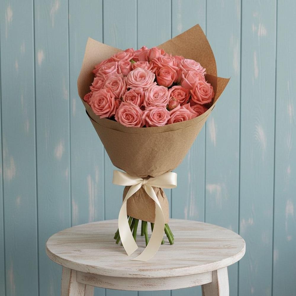 Букет цветов из: Розы в Петропавловской Республики Чечня