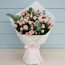 Букет цветов из:  Розы в Петропавловской Республики Чечня