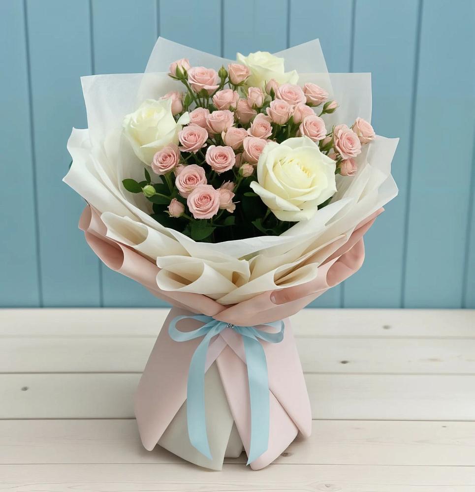 Букет цветов из: Розы в Петропавловской Республики Чечня