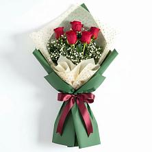 Букет цветов из:  Розы в Петропавловской Республики Чечня