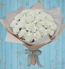 Букет цветов из:  Гвоздики в Петропавловской Республики Чечня