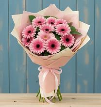 Букет цветов из:  Герберы в Петропавловской Республики Чечня