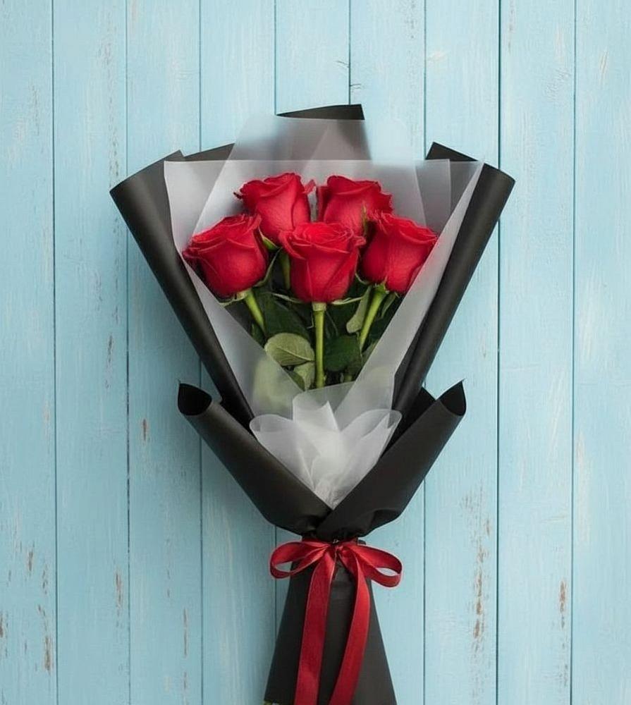 Букет цветов из: Розы в Петропавловской Республики Чечня