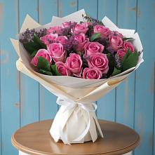 Букет цветов из:  Розы в Петропавловской Республики Чечня